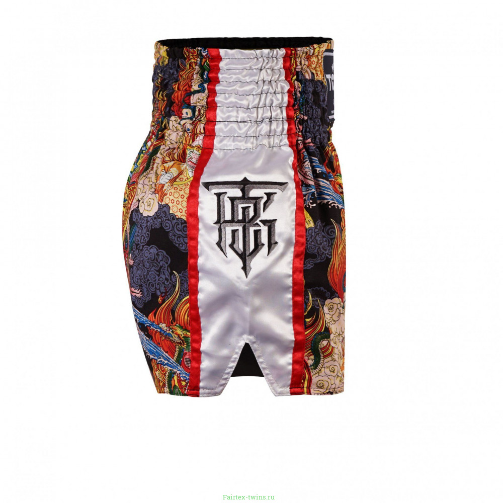 Шорты для бокса TKTBS205 white XL