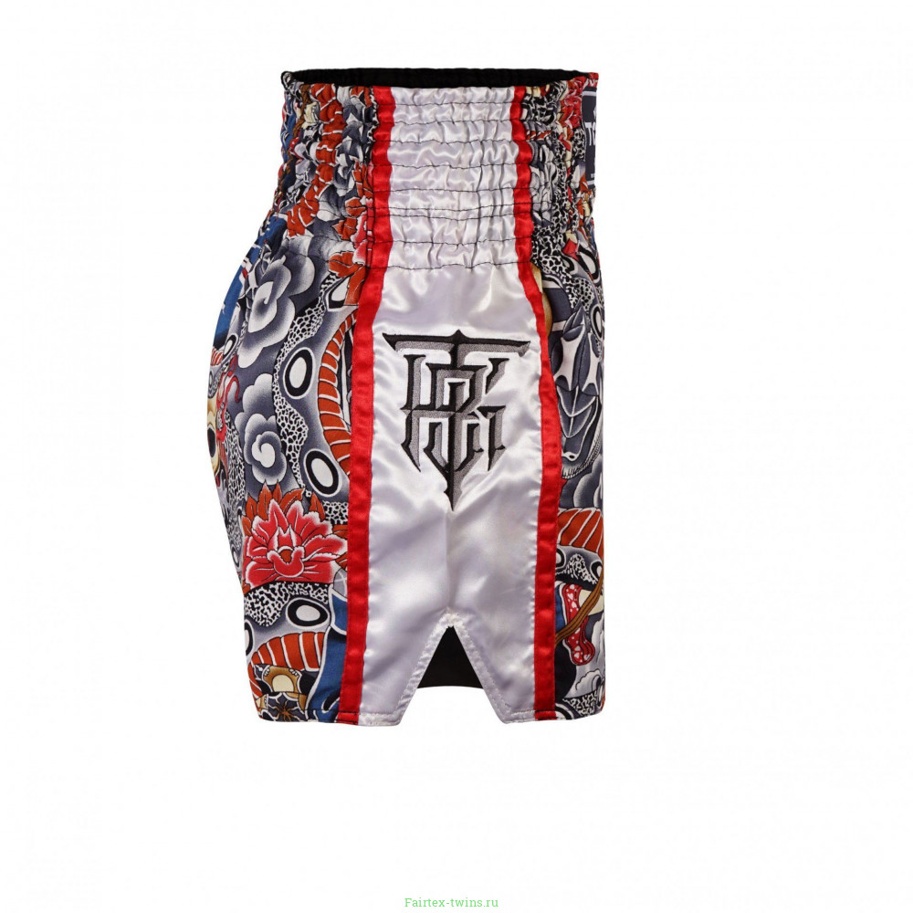 Шорты для бокса TKTBS206 white L