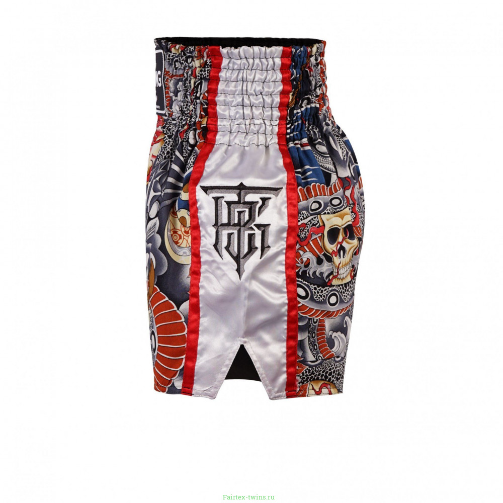 Шорты для бокса TKTBS206 white XL