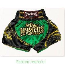 Шорты для бокса Twins Special TBS Dragon3 XL Шорты для бокса Twins Special TBS Dragon3 XL