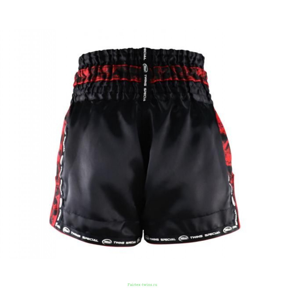 Шорты для бокса Twins Special TBS skull black M