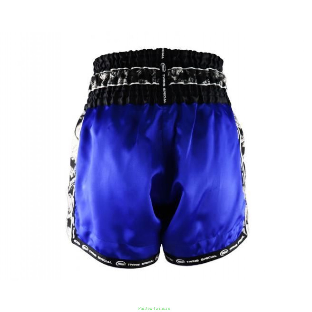 Шорты для бокса Twins Special TBS skull blue M
