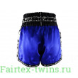 Шорты для бокса Twins Special TBS skull blue M