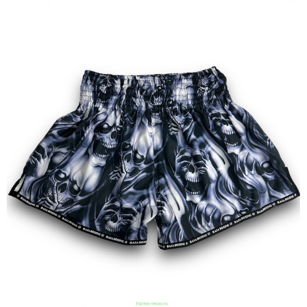 Шорты для бокса Raja Boxing Skullz M