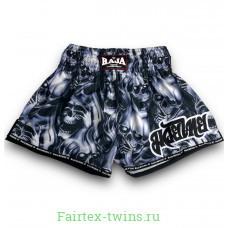 Шорты для бокса Raja Skullz S
