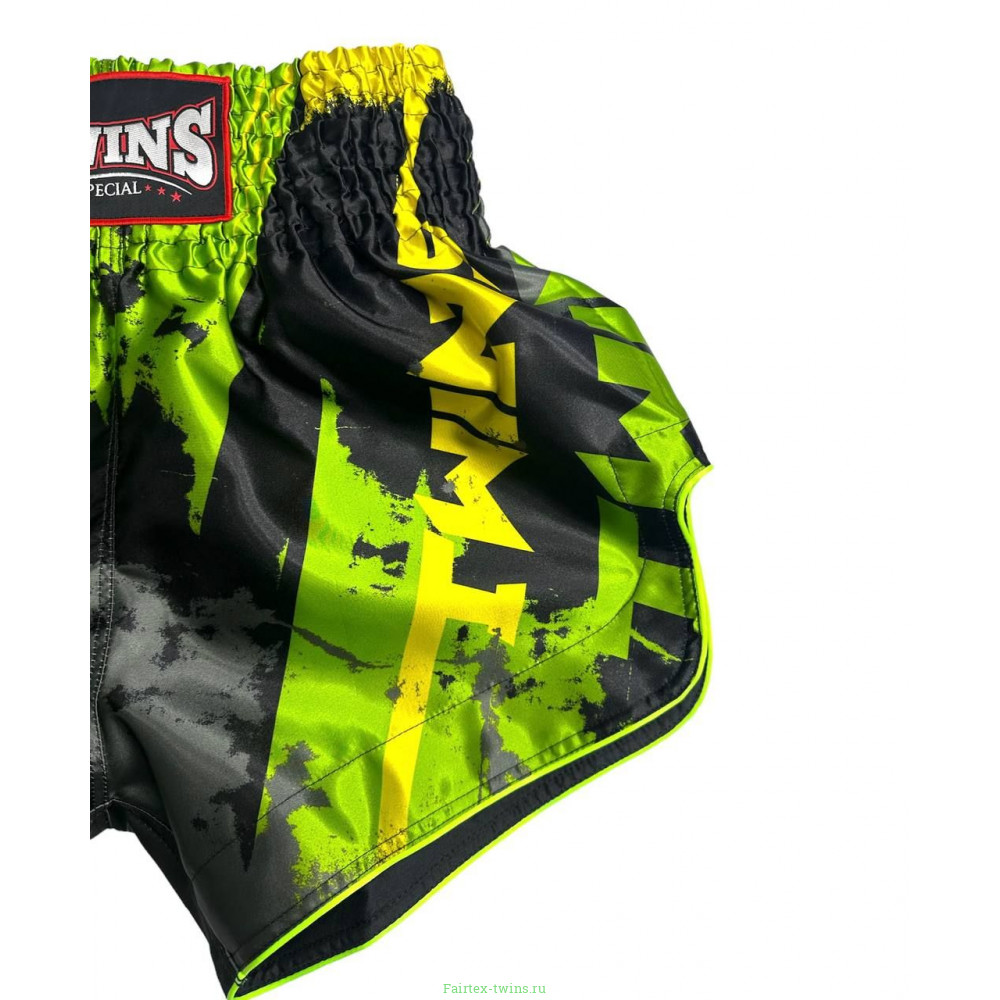 Шорты для бокса Twins Special TBS Candy green L