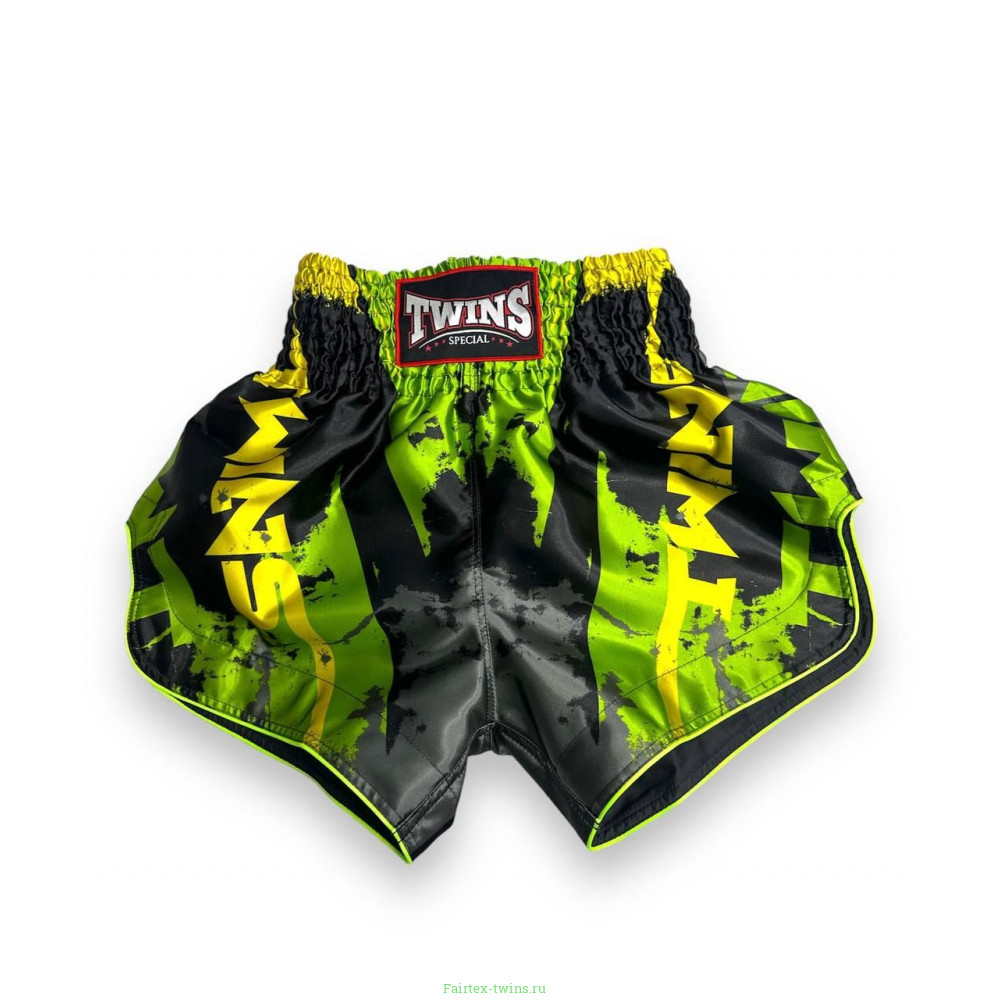 Шорты для бокса Twins Special TBS Candy green L