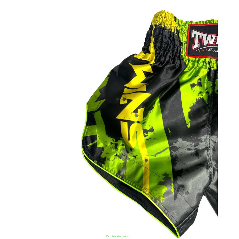 Шорты для бокса Twins Special TBS Candy green M