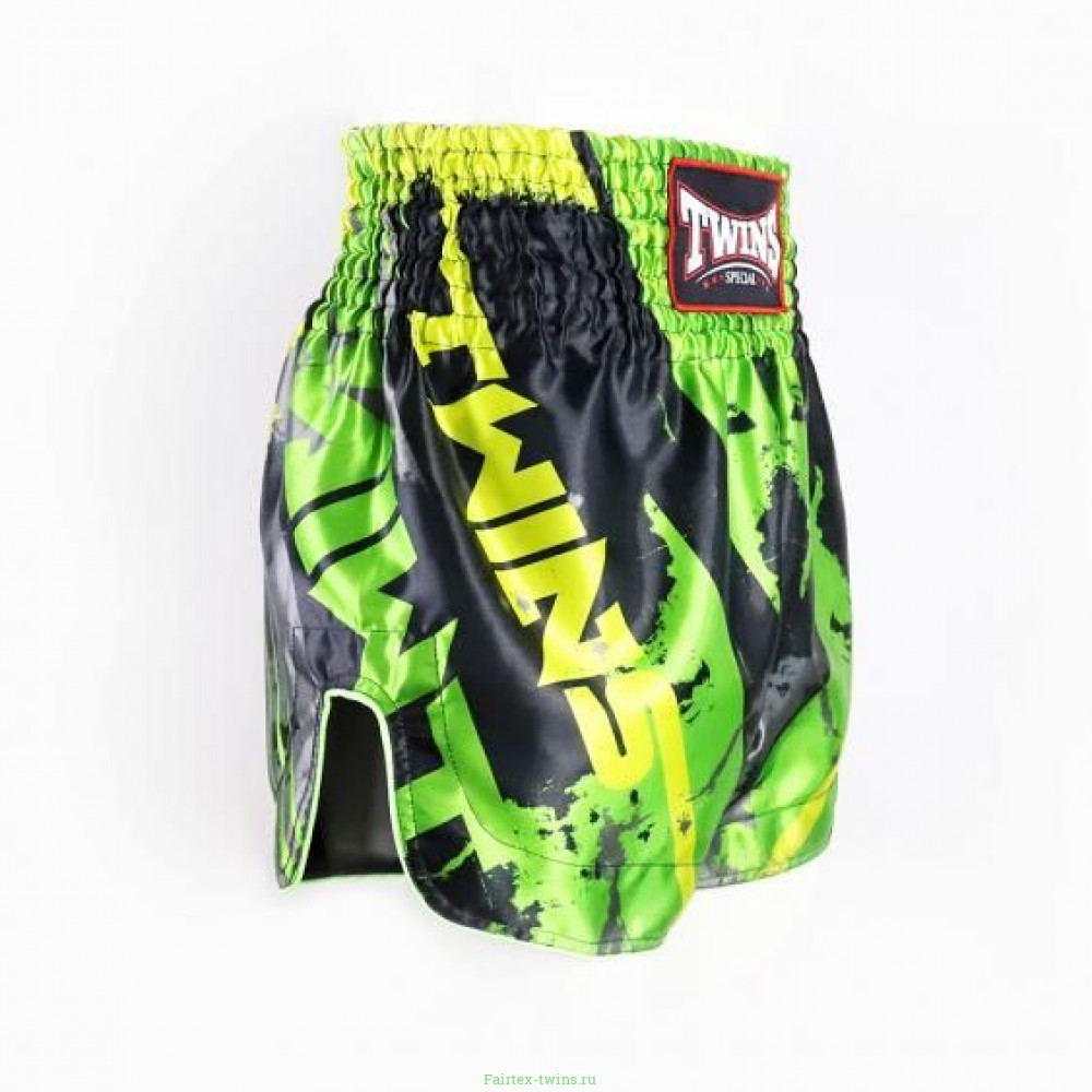 Шорты для бокса Twins Special TBS Candy green M