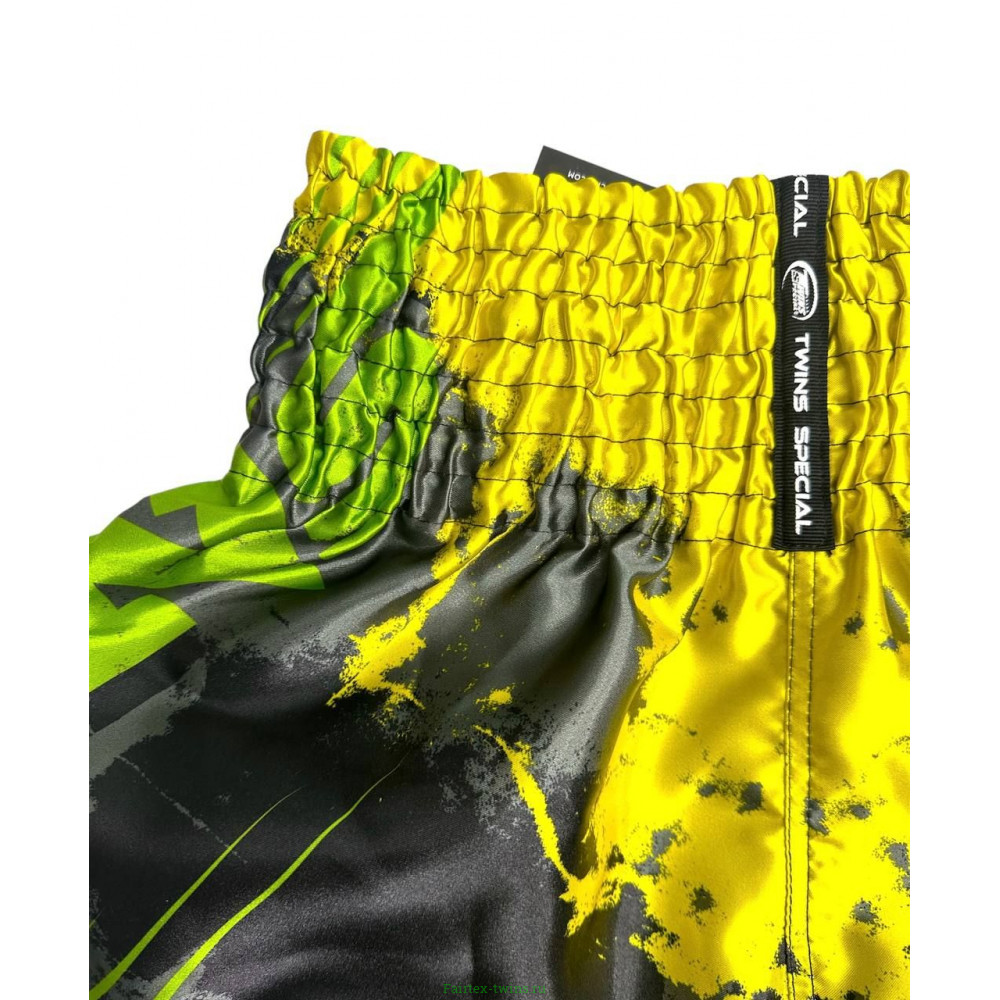 Шорты для бокса Twins Special TBS Candy green S