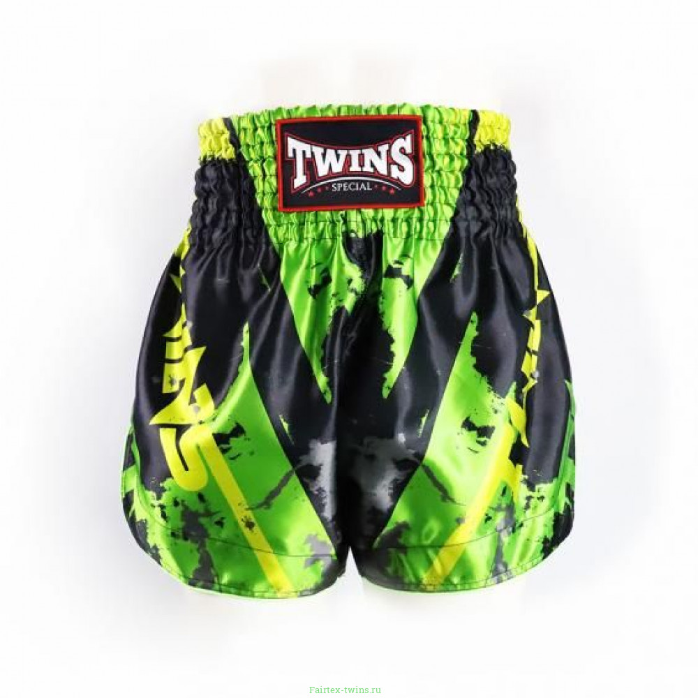 Шорты для бокса Twins Special TBS Candy green S