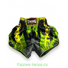 Шорты для бокса Twins Special TBS Candy green S