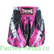 Шорты для бокса Twins Special TBS Candy pink L