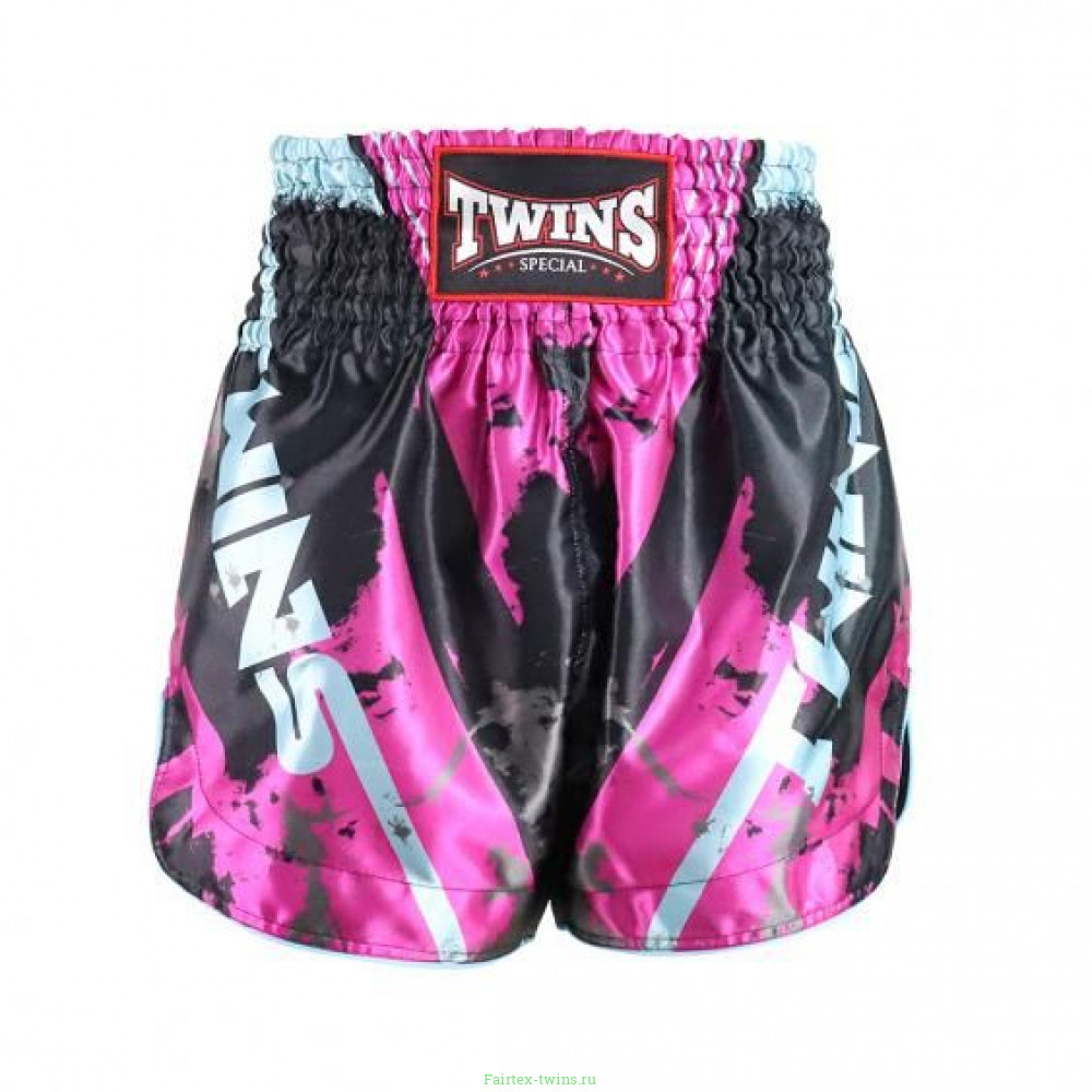 Шорты для бокса Twins Special TBS Candy pink M