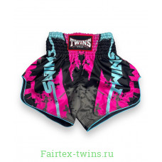 Шорты для бокса Twins Special TBS Candy pink S