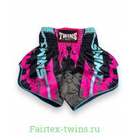 Шорты для бокса Twins Special TBS Candy pink S