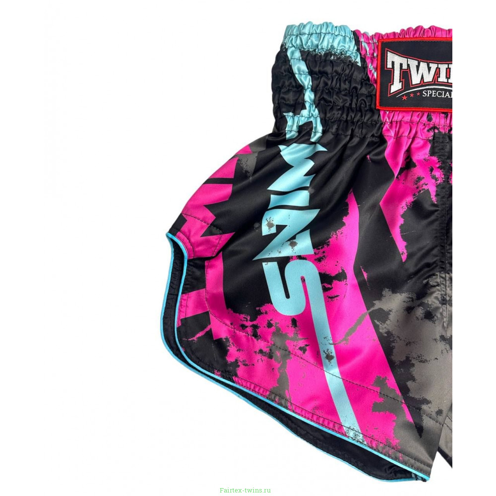 Шорты для бокса Twins Special TBS Candy pink XL