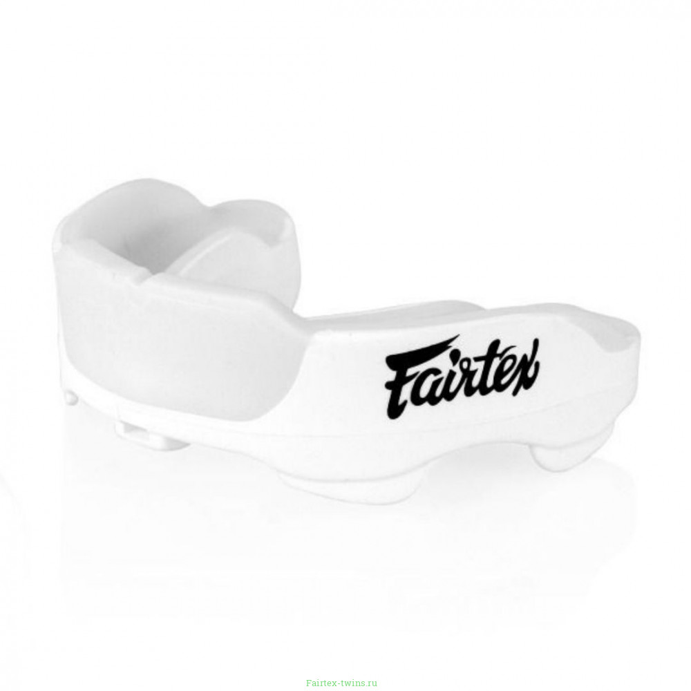 Капа для бокса Fairtex MG3 (белая) Adult