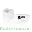 Капа для бокса Fairtex MG3 (белая) Adult