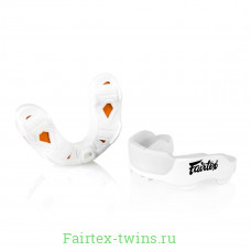 Капа для бокса Fairtex MG3 (белая) Adult