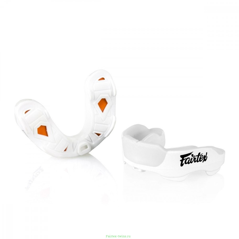 Капа для бокса Fairtex MG3 (белая) Adult