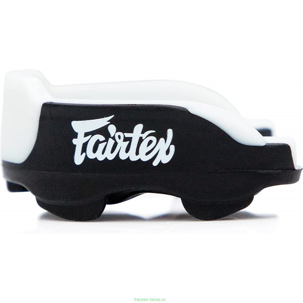 Капа для бокса Fairtex MG3 (черная) Adult