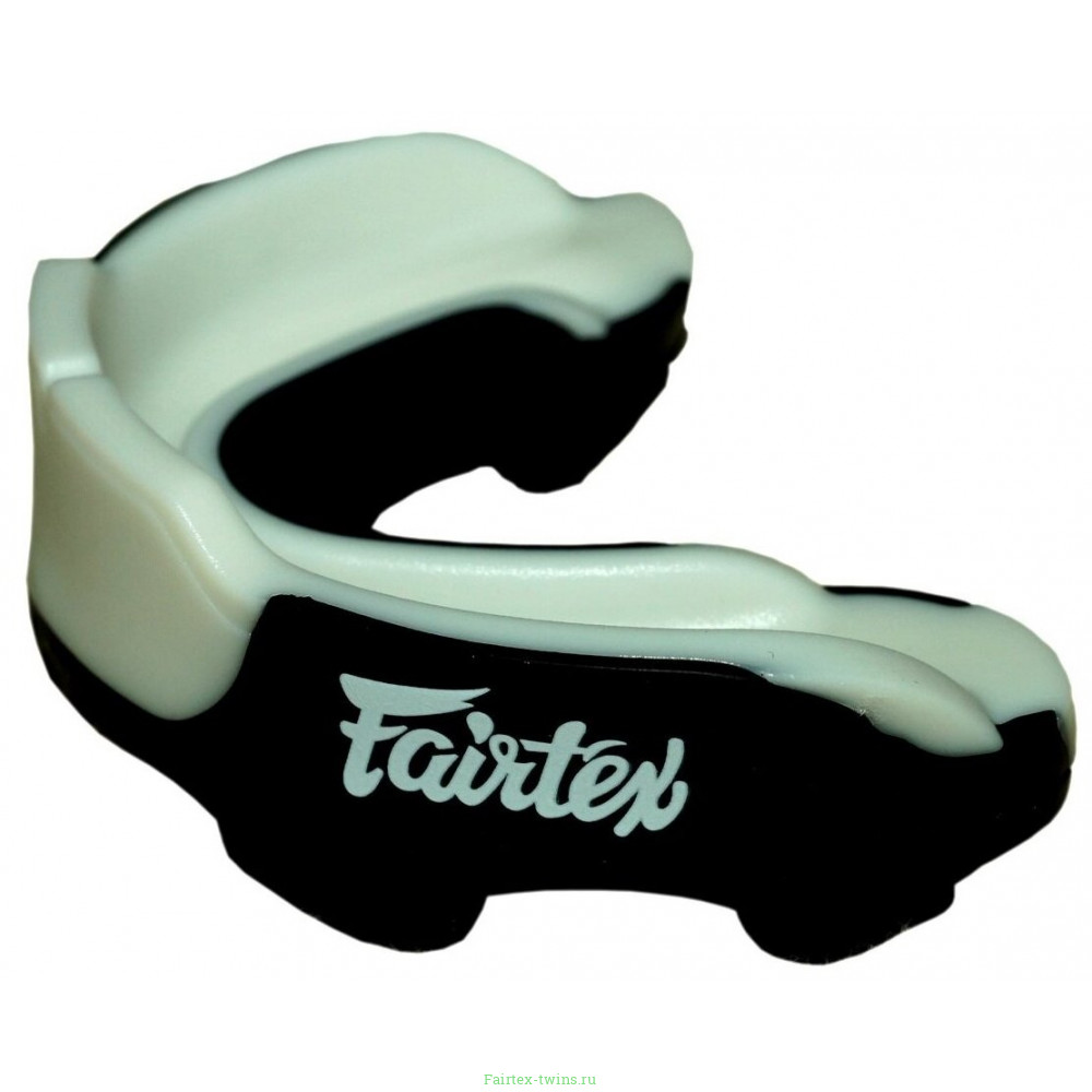 Капа для бокса Fairtex MG3 (черная) Adult