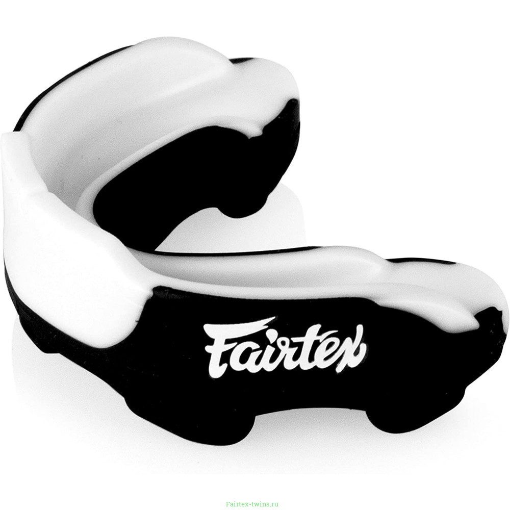 Капа для бокса Fairtex MG3 (черная) Adult