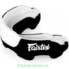 Капа для бокса Fairtex MG3 (черная) Adult