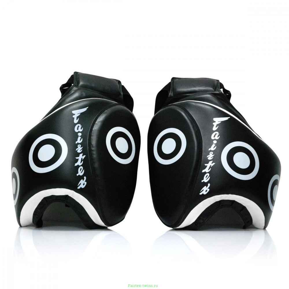 Тренеские накладки Fairtex TP3 black