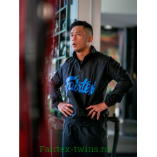 Костюм сауна Fairtex VS3 black blue L