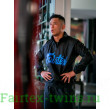 Костюм сауна Fairtex VS3 black blue L