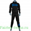 Костюм сауна Fairtex VS3 black blue M