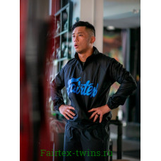 Костюм сауна Fairtex VS3 black blue M