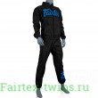 Костюм сауна Fairtex VS3 black blue S