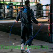 Костюм сауна Fairtex VS3 black blue S