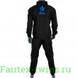Костюм сауна Fairtex VS3 black blue S