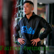 Костюм сауна Fairtex VS3 black blue S