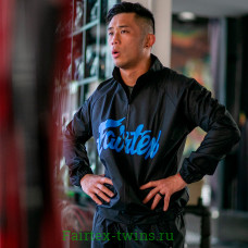 Костюм сауна Fairtex VS3 black blue S