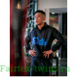 Костюм сауна Fairtex VS3 black blue XL