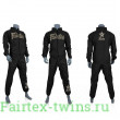 Костюм сауна Fairtex VS3 black brown L