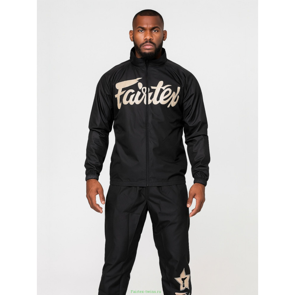 Костюм сауна Fairtex VS3 black brown L