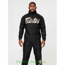 Костюм сауна Fairtex VS3 black brown S