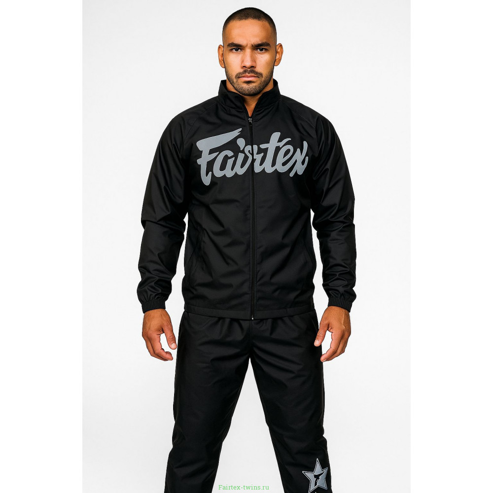 Костюм сауна Fairtex VS3 black gray M