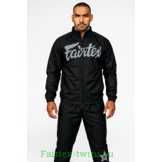 Костюм сауна Fairtex VS3 black gray S