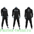 Костюм сауна Fairtex VS3 black gray XL