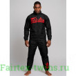 Костюм сауна Fairtex VS3 black red L