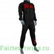Костюм сауна Fairtex VS3 black red M