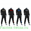 Костюм сауна Fairtex VS3 black red M