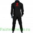 Костюм сауна Fairtex VS3 black red XL